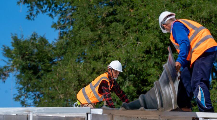 Professional new roof installation services in Shiloh, NC